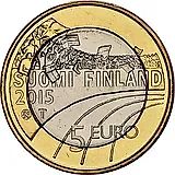 5 евро 2015, Спорт - Гимнастика [Финляндия]