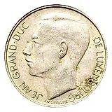 1 франк 1973 [Люксембург]