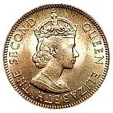 1/2 пенни 1961 [Ямайка]