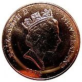 5 долларов 1996, Нестор-кака [Новая Зеландия]