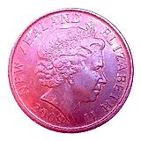 10 центов 2009 [Новая Зеландия]