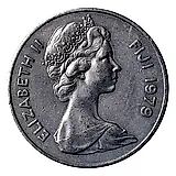 20 центов 1979 [Фиджи]