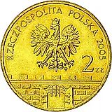 2 Zlotych 2005, Gniezno [Poland]