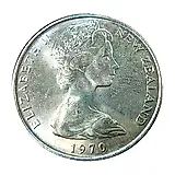 20 центов 1970 [Новая Зеландия]