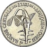 50 франков 1987 [Западная Африка (BCEAO)]