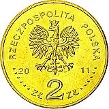 2 злотых 2011, Калиш [Польша]
