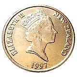 10 центов 1997 [Новая Зеландия]