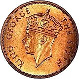 1 цент 1950 [Британский Гондурас]