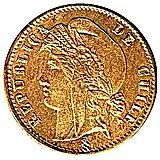 ½ сентаво 1883-1894 [Чили]