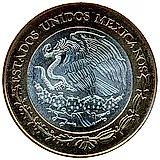 100 песо 2007, Тамаулипас [Мексика]