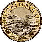 5 евро 2014, Исторические регионы Финляндии. Животные - Савония [Финляндия]