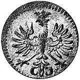 ¼ крейцера 1742-1747 [Австрия]