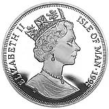 1 крона 1995, Авиация Второй Мировой войны - Boulton Paul P.82 Defiant [Остров Мэн]