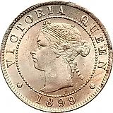 ½ Penny 1869-1900 [Jamaica]