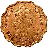 1 цент 1961 [Британский Гондурас]