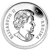 25 центов 2012, Зубная фея [Канада]