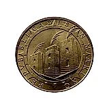 20 Lire 1992, 500th Anniversary of the Discovery of America [San Marino]