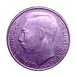 1 франк 1970 [Люксембург]