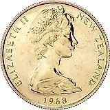 5 центов 1968 [Новая Зеландия]