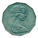 50 центов 1974 [Австралия]