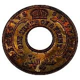 1/10 пенни 1952 [Британская Западная Африка]