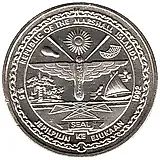 5 долларов 1992, Военные герои - Герои битвы за Мидуэй [Маршалловы Острова]