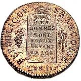 ½ соль 1793 [Франция]