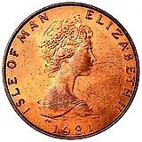 ½ пенни 1981, ФАО - Всемирный день еды [Остров Мэн]