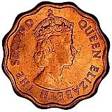 1 цент 1965 [Британский Гондурас]