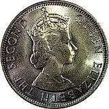 50 центов 1954 [Британский Гондурас]