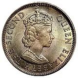 25 центов 1964 [Британский Гондурас]