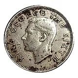 1 шиллинг 1952 [Новая Зеландия]