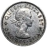 Sixpence 1958 [New Zealand]