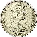 10 центов 1967 [Новая Зеландия]