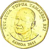 1 тала 2011 [Самоа]