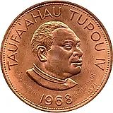 1 паанга 1968, Облачение [Тонга]