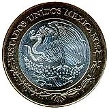 100 песо 2007, Синалоа [Мексика]