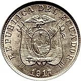 2½ сентаво 1917 [Эквадор]