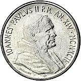 50 лир 1992 [Ватикан]