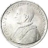 10 лир 1967 [Ватикан]