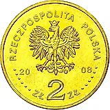 2 злотых 2008, ссыльные [Польша]