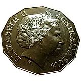 50 центов 2014, кокосовые острова [Австралия]