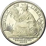 5 долларов 1997, Китайский гороскоп - Год петуха [Либерия]