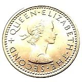 3 пенса 1959 [Новая Зеландия]