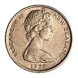 5 центов 1970 [Новая Зеландия]