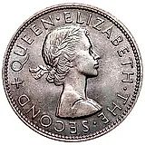 1/2 кроны 1963 [Новая Зеландия]