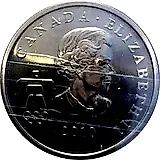 50 центов 2010, XXI зимние Олимпийские Игры, Ванкувер 2010 - Куатчи, Параллельный гигантский слалом [Канада]