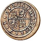 4 Maravedis 1710 [Spain]