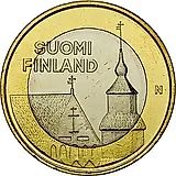 5 евро 2013, Исторические регионы Финляндии. Строения - Тавастия [Финляндия]