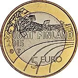 5 евро 2015, Спорт - Баскетбол [Финляндия]